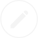 White icon with a design pencil in centre