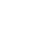 White circular icon with a box