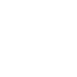 White circular icon with waves