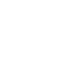 White circular icon with a lock