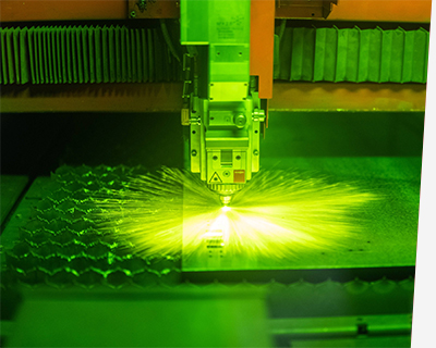 CNC laser cutting
