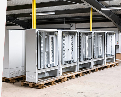 Telecom cabinets