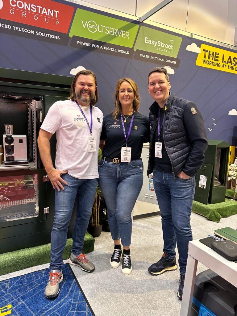 David Gilligan, Emma Gilligan and Matt Garlick Constant Group Connected North 2024